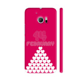 14 February Heart Stack HTC 10 / 10 Lifestyle Cover| Artist: Designer Chennai