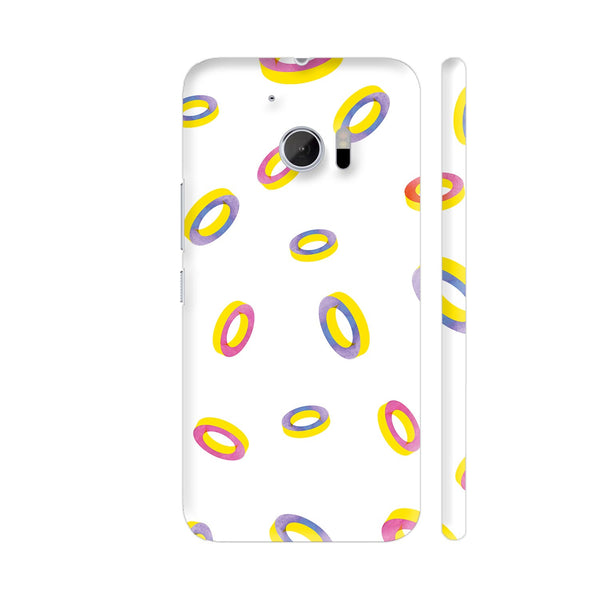 3D Circular Rings HTC 10 / 10 Lifestyle Cover| Artist: Dolly P