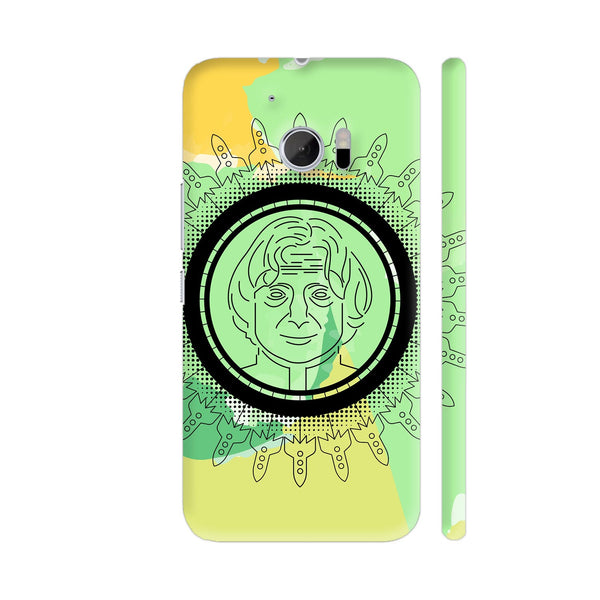 Abdul Kalam Art On Multicolor HTC 10 / 10 Lifestyle Cover| Artist: Designer Chennai