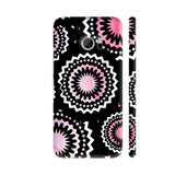 Abstract Circles Or Mechanical Gears In Pink HTC 10 / 10 Lifestyle Cover| Artist: Urvashi