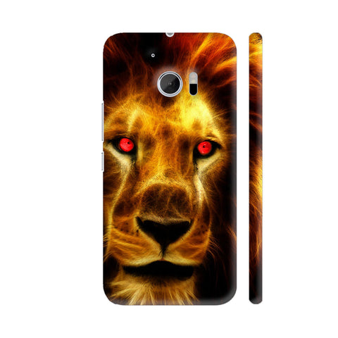 Abstract Colorful Lion HTC 10 / 10 Lifestyle Cover| Artist: WonderfulDreamPicture