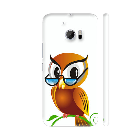 Abstract Cute Owl HTC 10 / 10 Lifestyle Cover| Artist: WonderfulDreamPicture