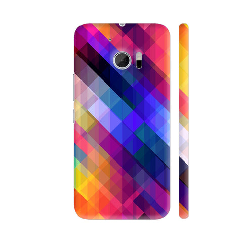 Abstract Mosaic Style HTC 10 / 10 Lifestyle Cover| Artist: WonderfulDreamPicture