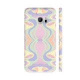 Abstract Pastel Colors HTC 10 / 10 Lifestyle Cover| Artist: Looly Elzayat