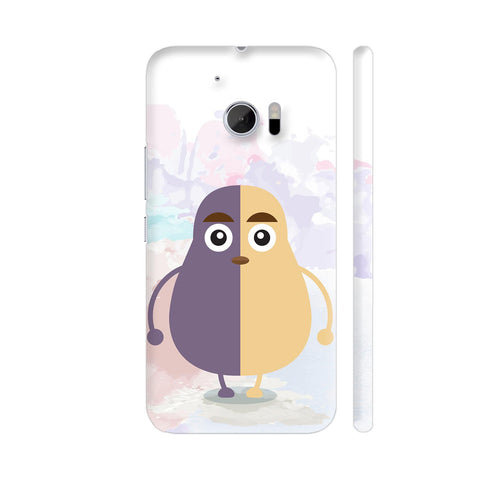 Adorable Cartoon Characters HTC 10 / 10 Lifestyle Cover| Artist: Designer Chennai
