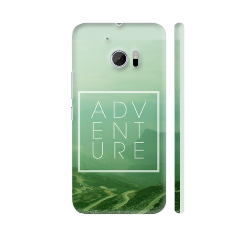 Adventure Travel Inspire HTC 10 / 10 Lifestyle Cover| Artist: Dolly P
