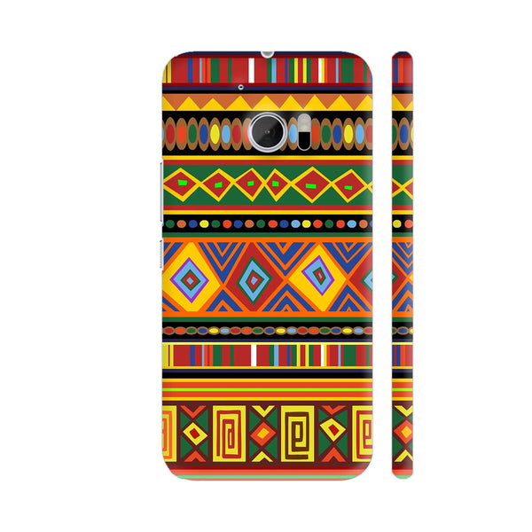 Africa Ethnic Art Pattern HTC 10 / 10 Lifestyle Cover| Artist: BluedarkArt