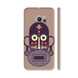 African Colorful Mask HTC 10 / 10 Lifestyle Cover| Artist: Designer Chennai