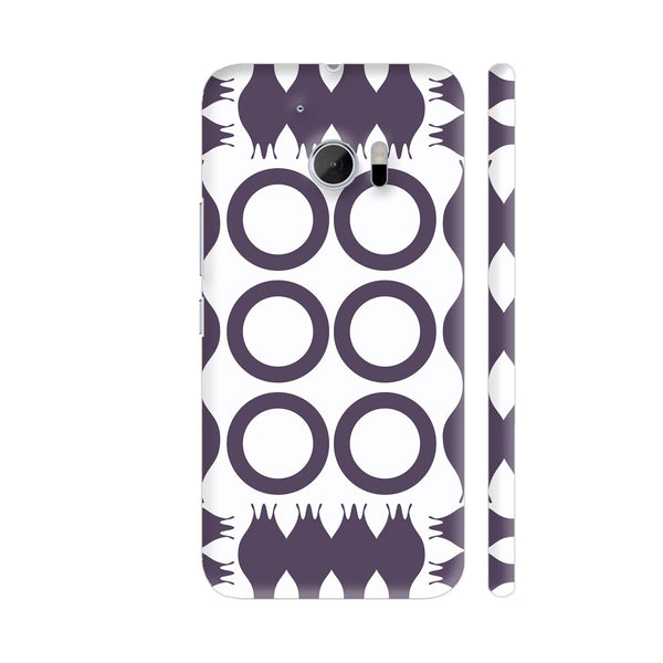 African Random Geometric Illustration HTC 10 / 10 Lifestyle Cover| Artist: Designer Chennai