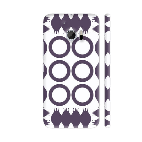 African Random Geometric Illustration HTC 10 / 10 Lifestyle Cover| Artist: Designer Chennai