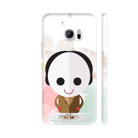 Alien Boss Cartoon HTC 10 / 10 Lifestyle Cover| Artist: Designer Chennai