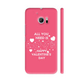 All You Need Is Love Happy Valentines Day HTC 10 / 10 Lifestyle Cover| Artist: Designer Chennai