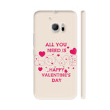 All You Need Is Love On Valentines Day HTC 10 / 10 Lifestyle Cover| Artist: Designer Chennai