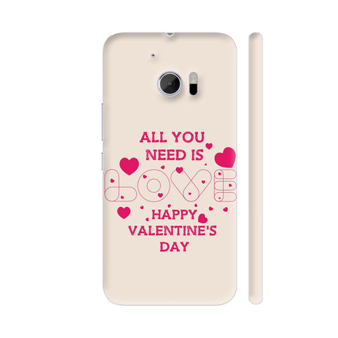All You Need Is Love On Valentines Day HTC 10 / 10 Lifestyle Cover| Artist: Designer Chennai