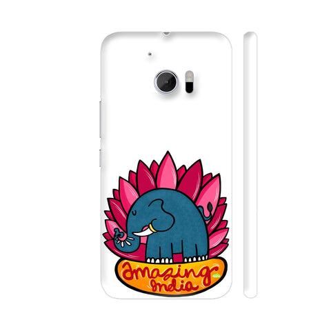 Amazing India HTC 10 / 10 Lifestyle Cover| Artist: Woodle Doodle