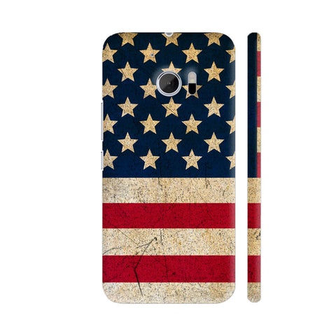 America Flag HTC 10 / 10 Lifestyle Cover| Artist: WonderfulDreamPicture