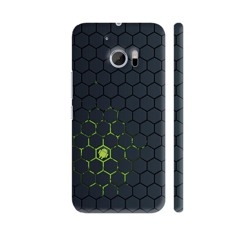 Android Bot HTC 10 / 10 Lifestyle Cover| Artist: Abhinav