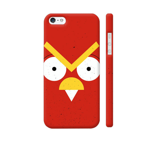 Angry Bird On Red Apple iPhone 5 / 5s Case