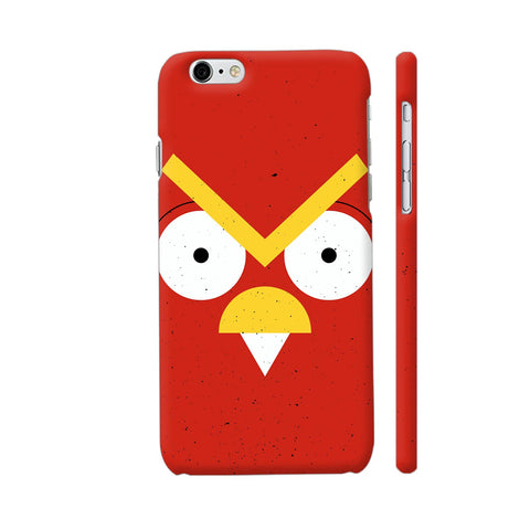 Angry Bird On Red Apple iPhone 6 / 6s Case
