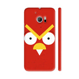 Angry Bird On Red HTC 10 / 10 Lifestyle Cover| Artist: Designer Chennai