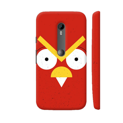 Angry Bird On Red Motorola Moto G Turbo Edition Case