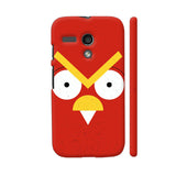 Angry Bird On Red Motorola Moto G1 Case