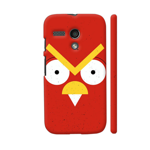 Angry Bird On Red Motorola Moto G1 Case