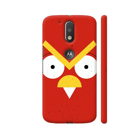 Angry Bird On Red Motorola Moto G4 / Moto G4 Plus Case