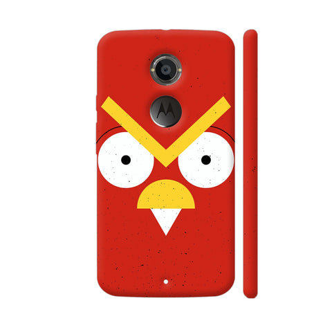 Angry Bird On Red Motorola Moto X2 Case