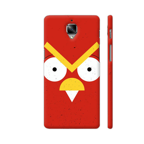 Angry Bird On Red OnePlus 3 Case
