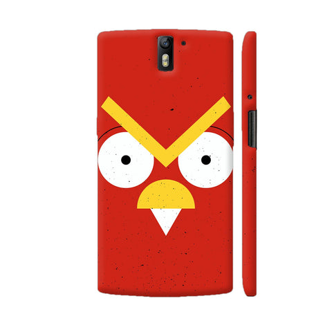 Angry Bird On Red OnePlus One Case