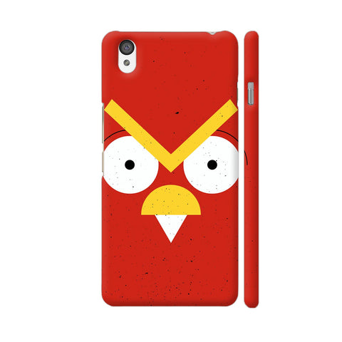 Angry Bird On Red OnePlus X Case