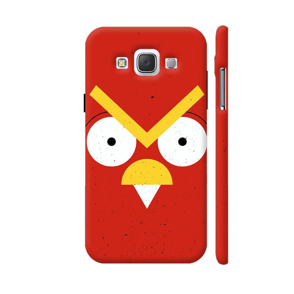 Angry Bird On Red Samsung Galaxy E5 Case