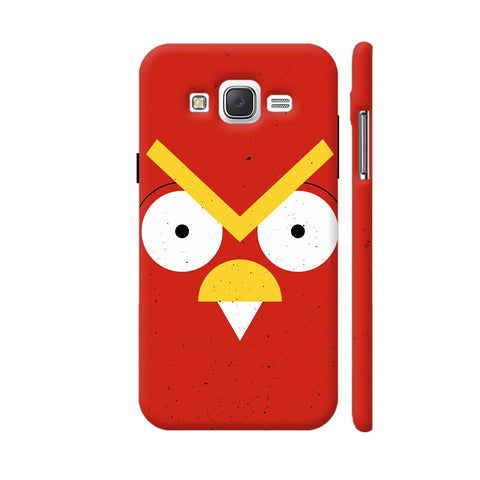 Angry Bird On Red Samsung Galaxy J2 Case