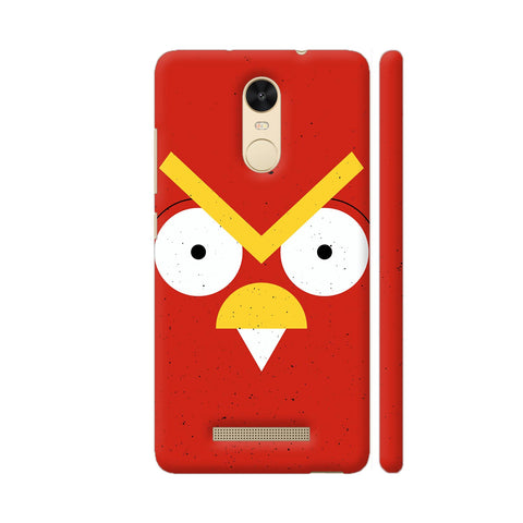 Angry Bird On Red Xiaomi Redmi Note 3 Case