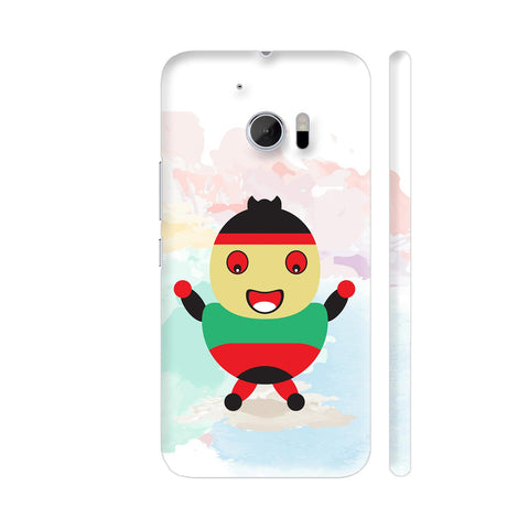 Angry Little Kid HTC 10 / 10 Lifestyle Cover| Artist: Designer Chennai
