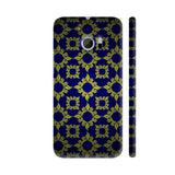 Antique Vintage Style On Blue HTC 10 / 10 Lifestyle Cover| Artist: WonderfulDreamPicture