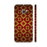 Antique Vintage Style On Red HTC 10 / 10 Lifestyle Cover| Artist: WonderfulDreamPicture