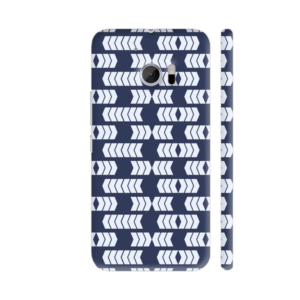 Arrow Border Repeating Pattern HTC 10 / 10 Lifestyle Cover| Artist: Designer Chennai