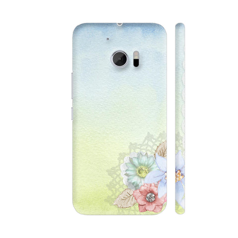 Art Of Flower Bloom HTC 10 / 10 Lifestyle Cover| Artist: WonderfulDreamPicture