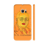 B R Ambedkar Painting On Yellow HTC 10 / 10 Lifestyle Cover| Artist: Designer Chennai