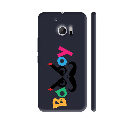 Badboy On Black HTC 10 / 10 Lifestyle Cover| Artist: Designer Chennai