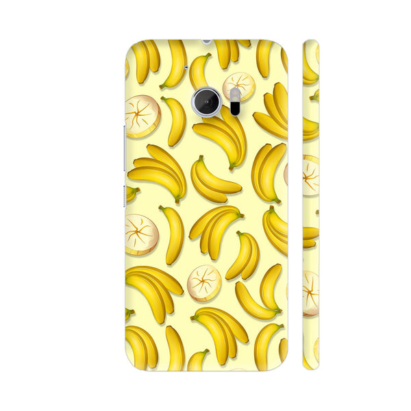 Banana Fruity Pattern HTC 10 / 10 Lifestyle Cover| Artist: BluedarkArt