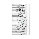 Barcode Wild Spirit HTC 10 / 10 Lifestyle Cover| Artist: LouJah