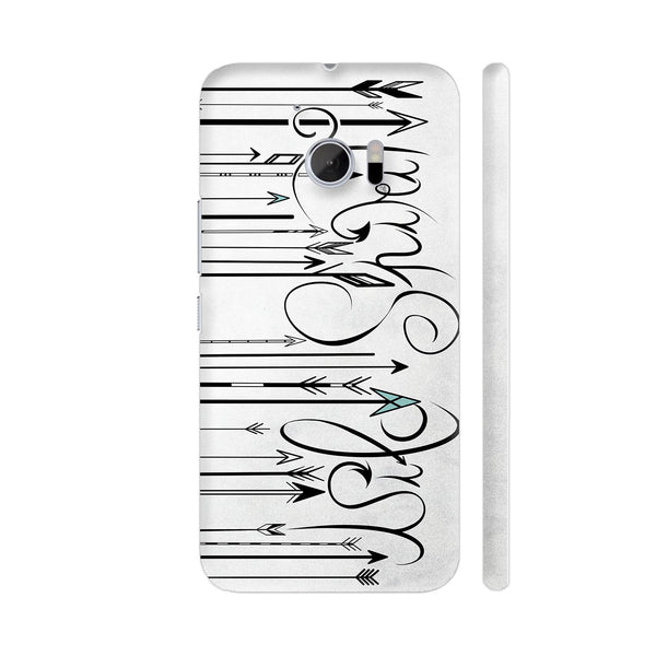 Barcode Wild Spirit HTC 10 / 10 Lifestyle Cover| Artist: LouJah
