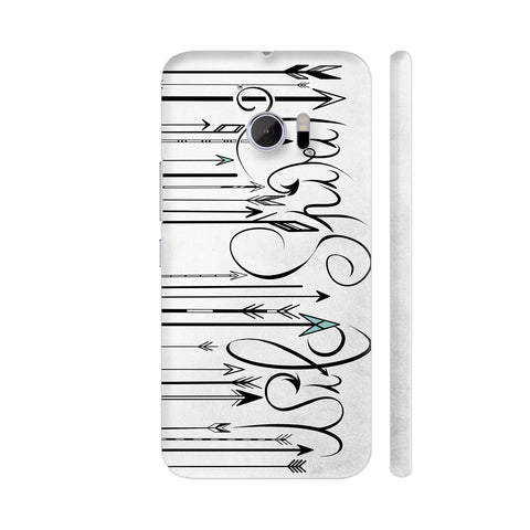 Barcode Wild Spirit HTC 10 / 10 Lifestyle Cover| Artist: LouJah
