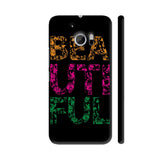Beautiful On Black HTC 10 / 10 Lifestyle Cover| Artist: Designer Chennai