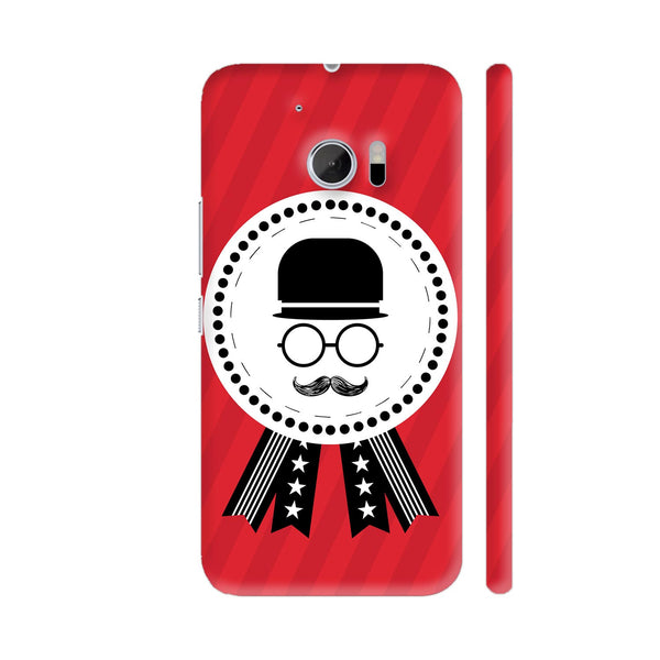 Best Dad Award On Red HTC 10 / 10 Lifestyle Cover| Artist: Designer Chennai