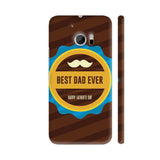 Best Dad Ever Happy Father's Day HTC 10 / 10 Lifestyle Cover| Artist: Designer Chennai