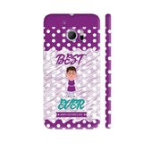 Best Mom Ever On Purple Polka Dots HTC 10 / 10 Lifestyle Cover| Artist: Designer Chennai